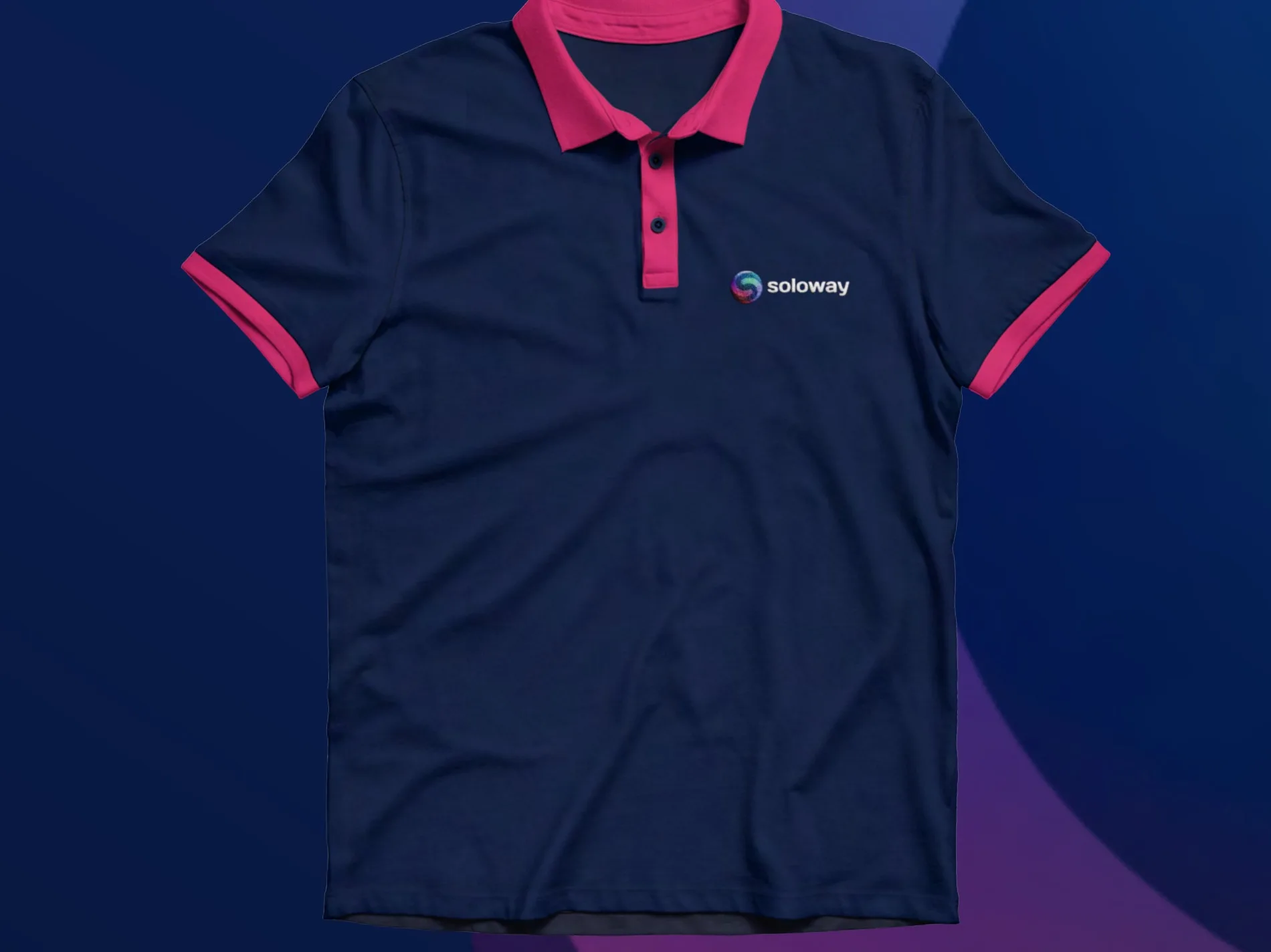 Soloway branded polo shirt