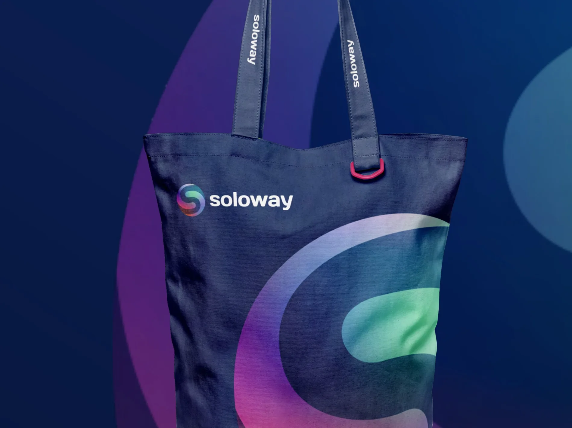 Soloway branded tote bag